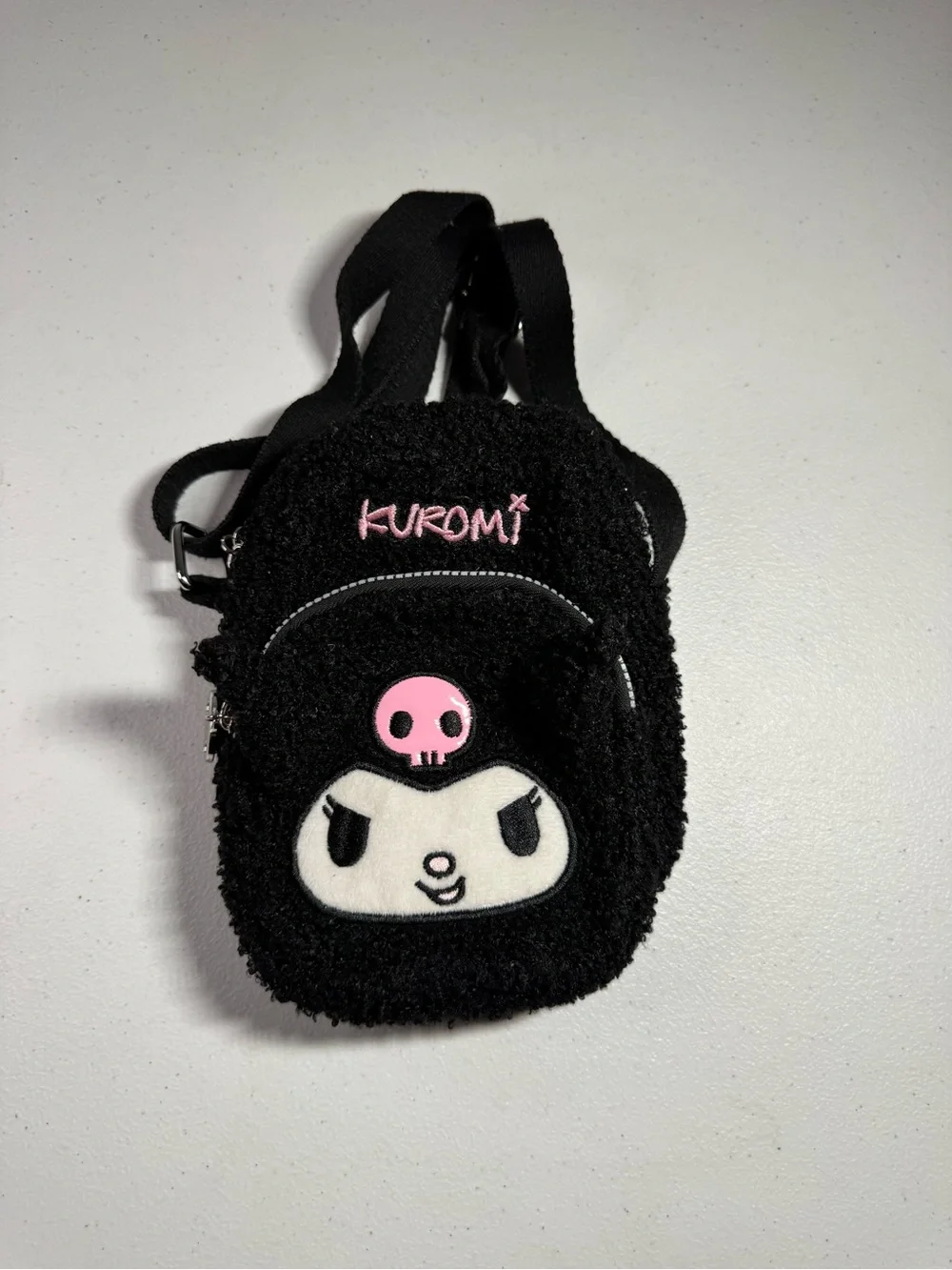 Primark Kuromi Black Pink Character Mini Backpack